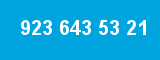 923 643 53 21